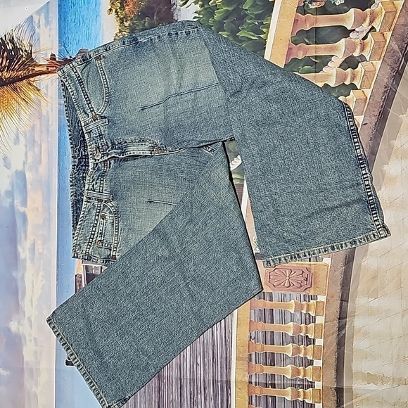 Lucky Brand‎ Dungarees Jeans Size 10 - Picture 1 of 8